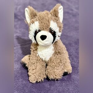 Adorable Brown and White Stuffed Animal Toy